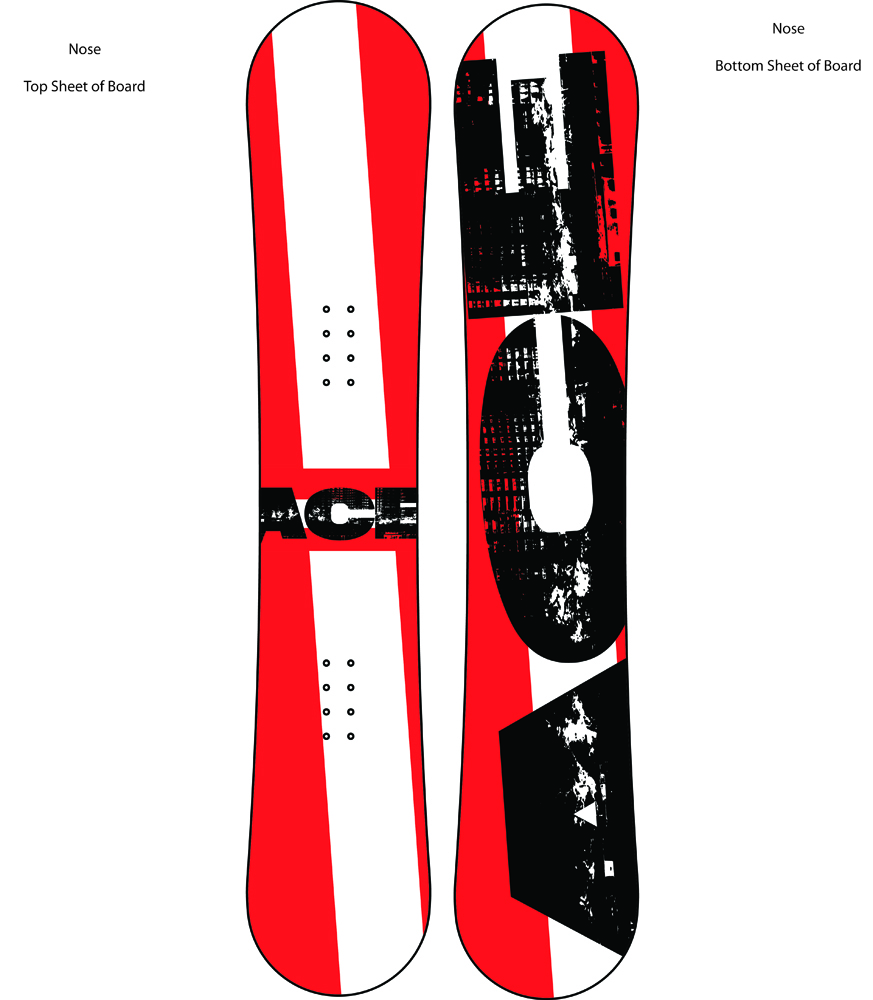 Graphic Design by dencar for Ace Snowboards s.r.o. | Design #702180