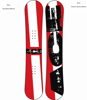 Grafik-Design von dencar für Ace Snowboards s.r.o. | Design: #702180