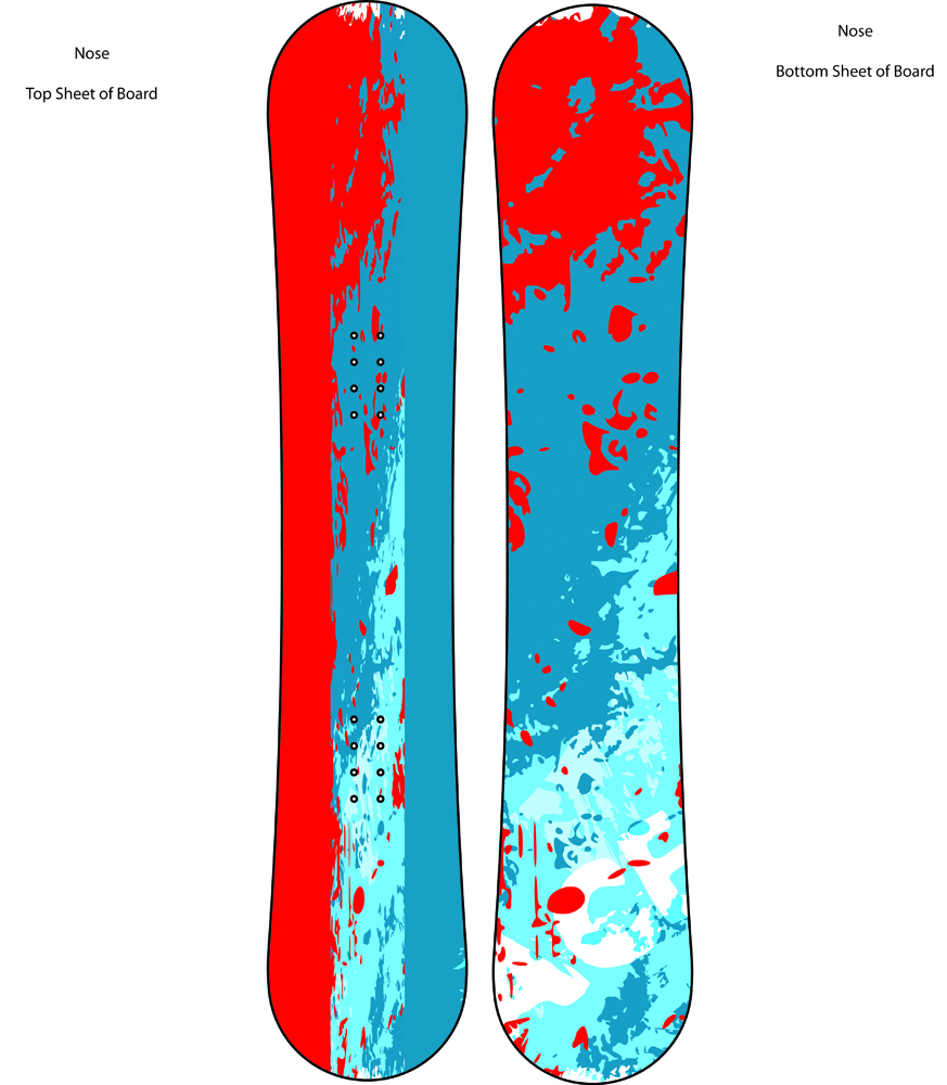 Graphic Design by dencar for Ace Snowboards s.r.o. | Design #703775