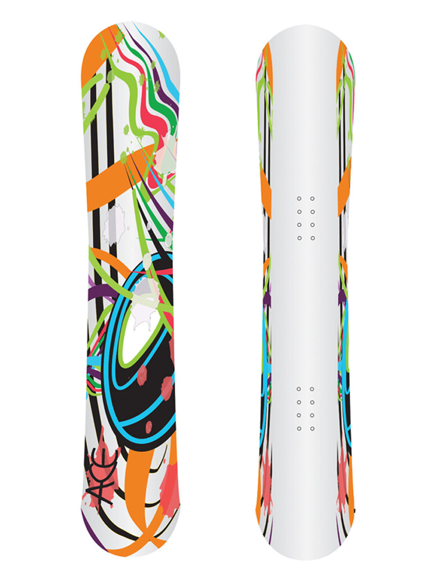 Graphic Design by Mikomiko for Ace Snowboards s.r.o. | Design #718160