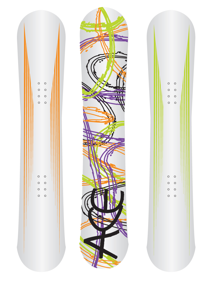 Grafik-Design von Mikomiko für Ace Snowboards s.r.o. | Design #718165