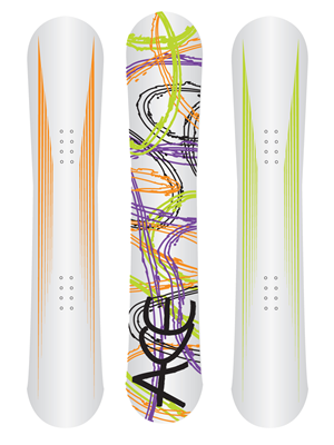 Grafik-Design von Mikomiko für Ace Snowboards s.r.o. | Design: #718165