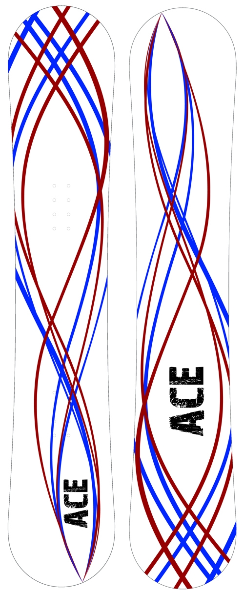 Grafik-Design von AaronG für Ace Snowboards s.r.o. | Design #716030