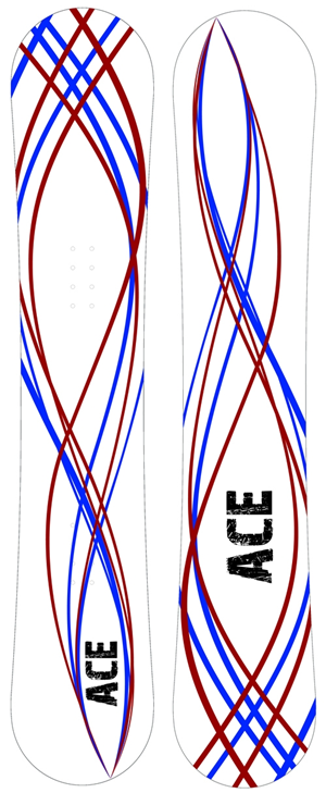 Grafik-Design von AaronG für Ace Snowboards s.r.o. | Design: #716030
