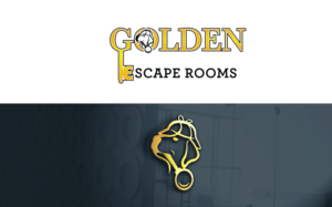 Golden Escape Rooms | Logo Design by MT