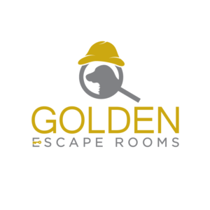 Golden Escape Rooms | Logo Design by Pv_999