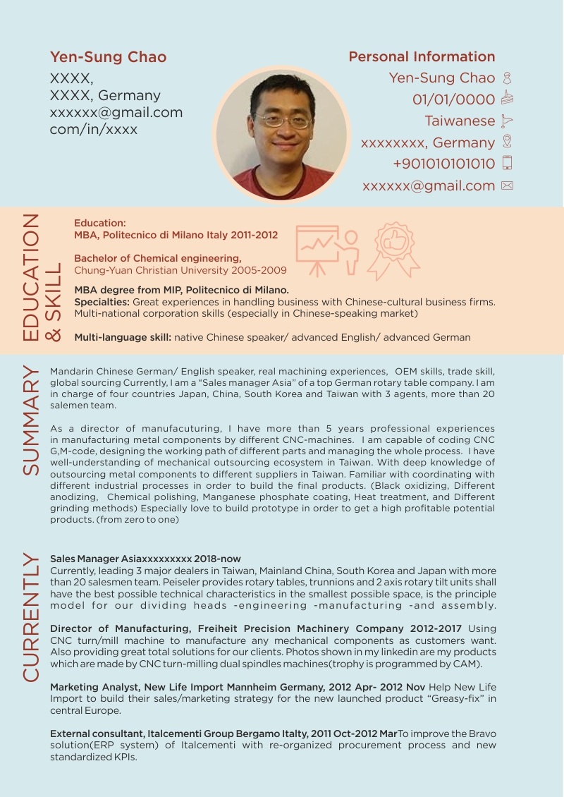 Design de CV par Ramaling Belkote pour ce projet | Design #21920554