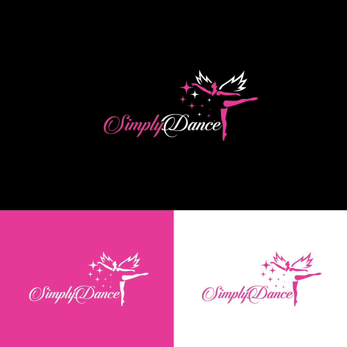 Logo Design for Simply Dance by Logo no 1 Design 21794585