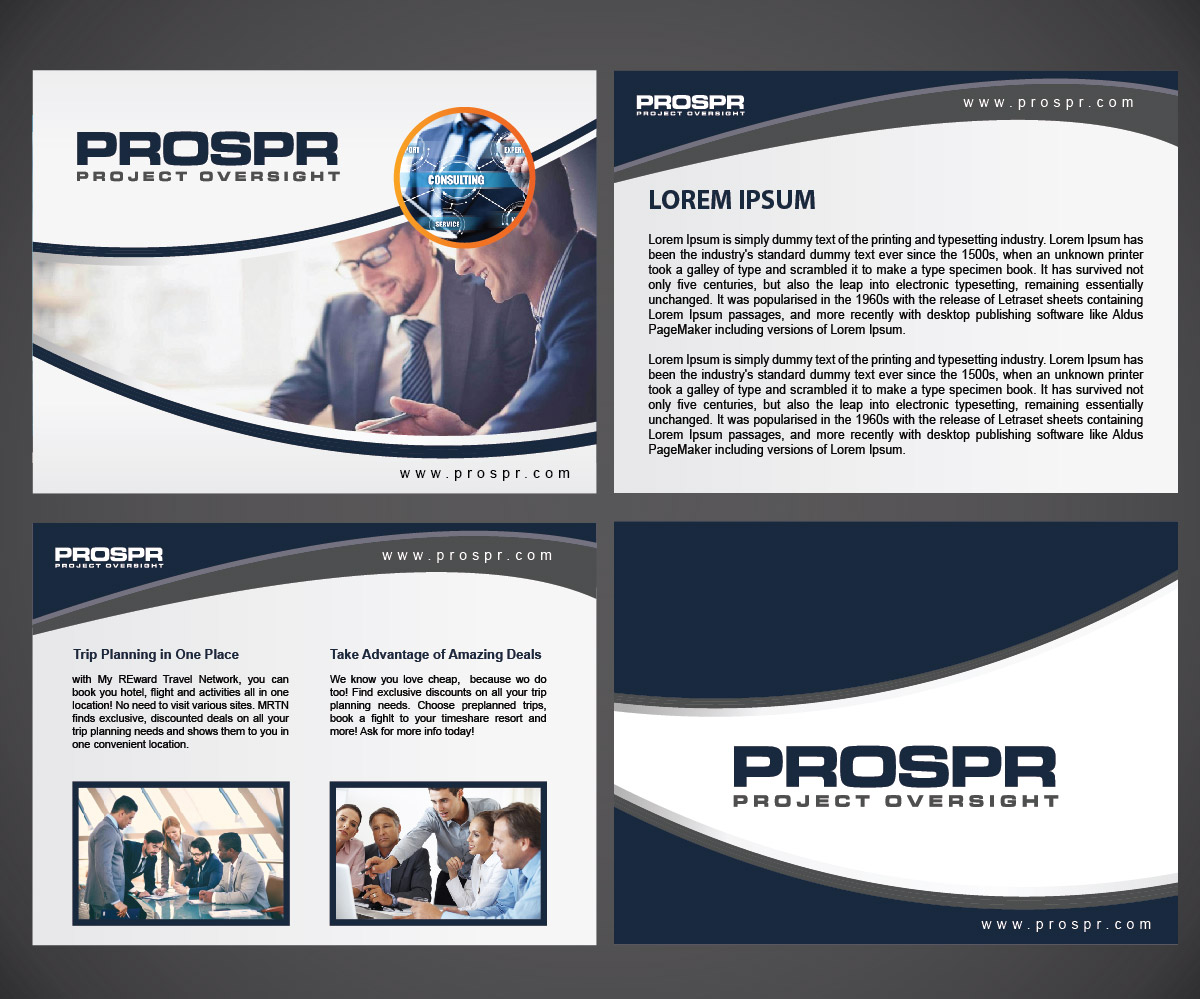 PowerPoint Design by Isnah Logo for this project | Design #21796833