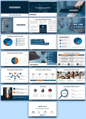 Diseño de PowerPoint por IndreDesign para este proyecto | Diseño: #21787918