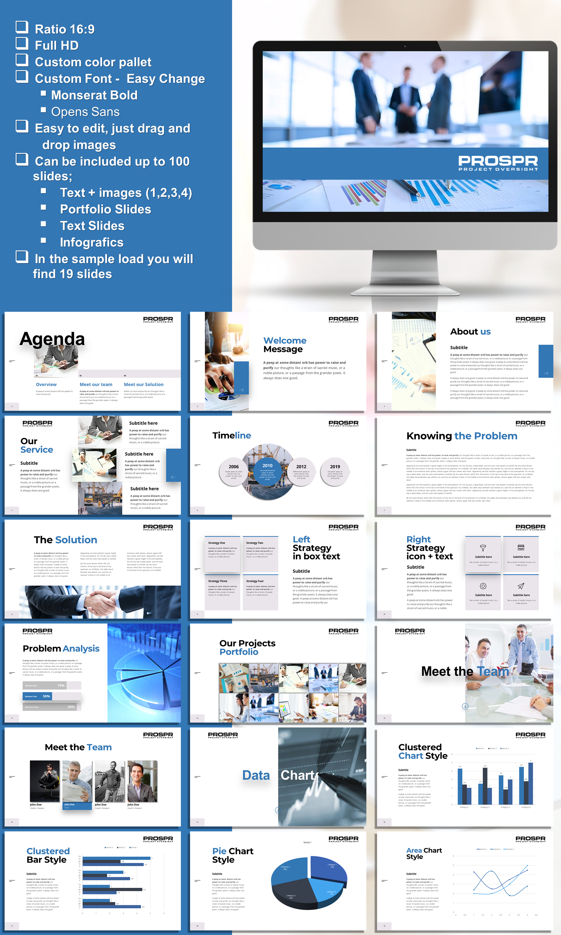 PowerPoint Design by joseborgesbarboza 2 for this project | Design #21799104