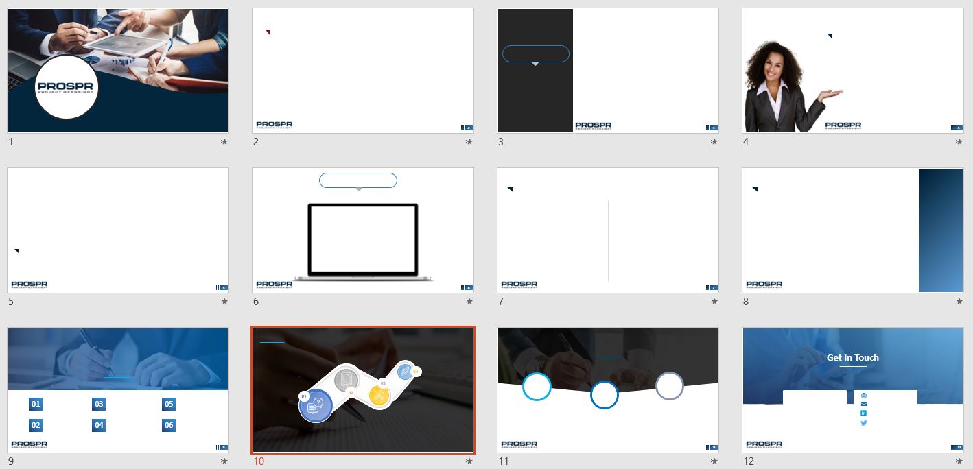 PowerPoint Design by Extraordinary Gig for this project | Design #21799052