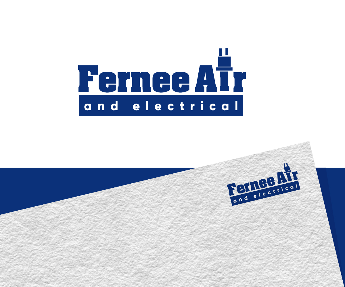 Logo Design for Fernee Air and Electrical by Jay Design | Design #21788774
