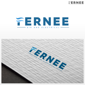 Fernee Air and Electrical | Logo Design by DominicDesign