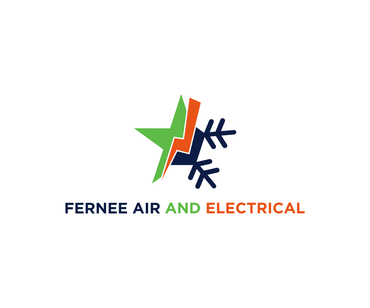 Logo Design by StY_12 for Fernee Air and Electrical | Design #21830315