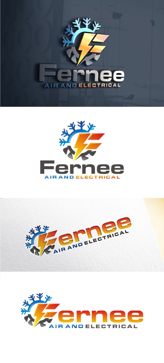 Logo-Design von Soul Light für Fernee Air and Electrical | Design #21802925