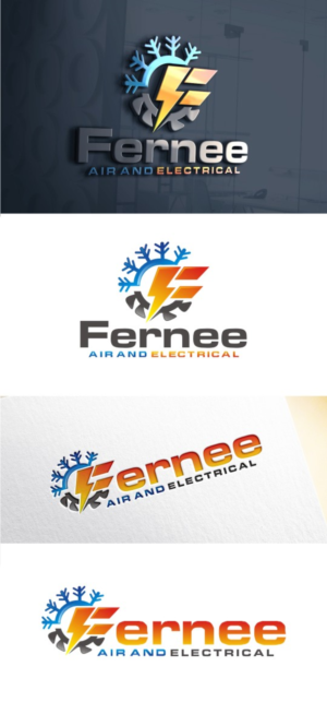Design de Logo par Soul Light pour Fernee Air and Electrical | Design : #21802925