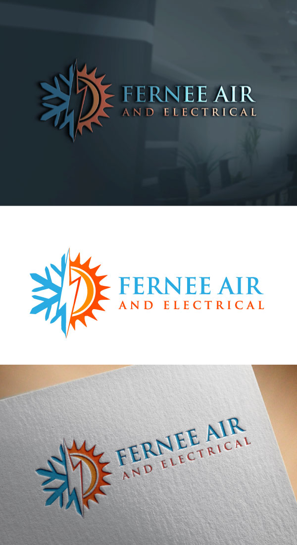 Logo-Design von NEOTERIC für Fernee Air and Electrical | Design #21794869