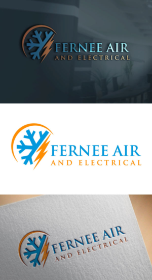 Logo Design by NEOTERIC for Fernee Air and Electrical | Design: #21794870