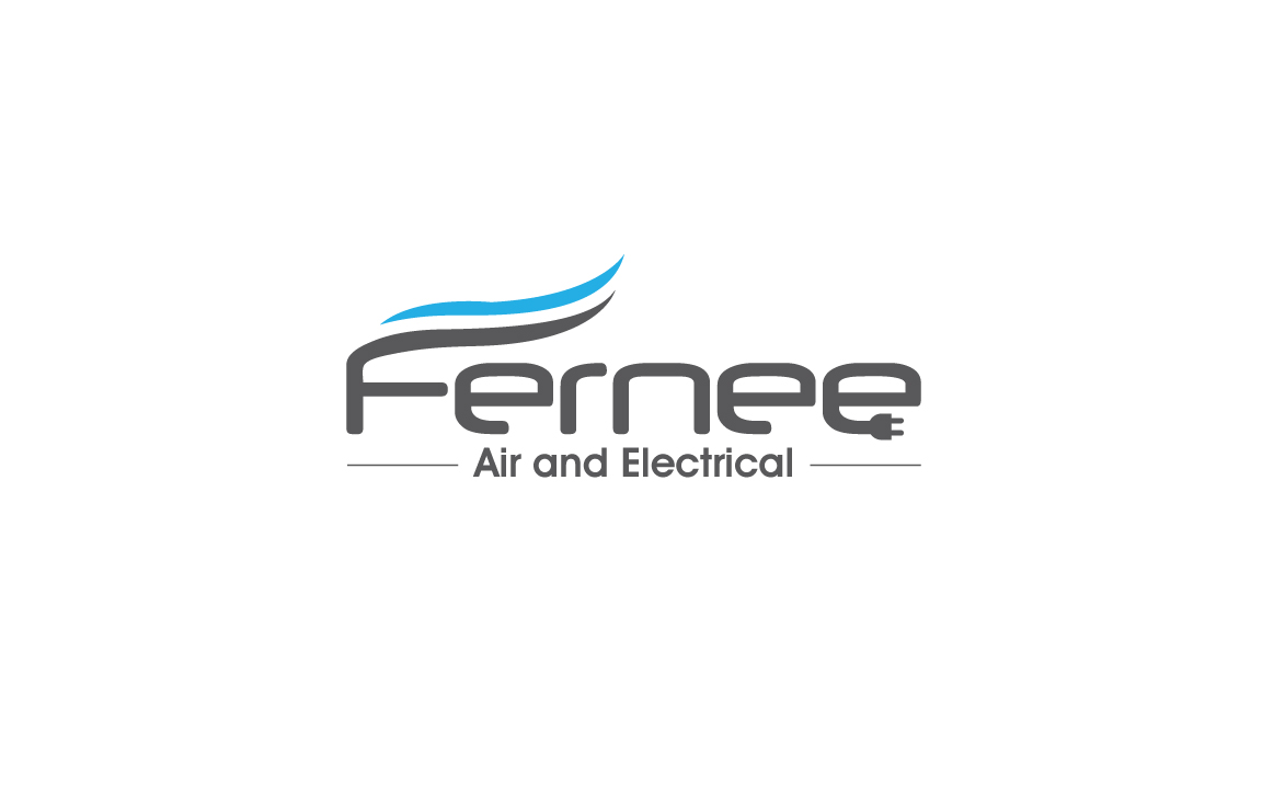 Logo Design by GODDREAMCREATION for Fernee Air and Electrical | Design #21809067