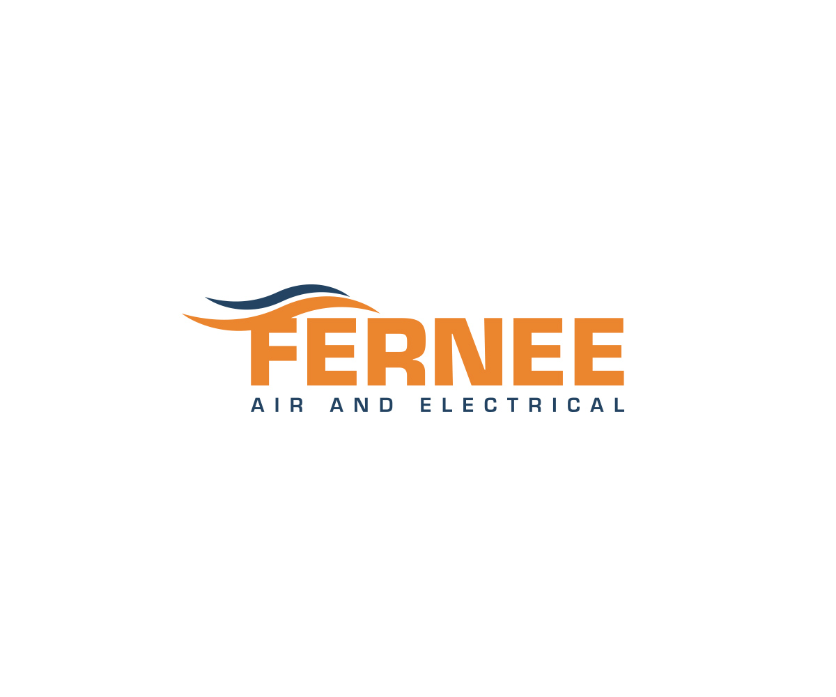 Logo Design by Alleria.Designz for Fernee Air and Electrical | Design #21795415