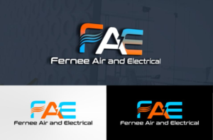 Design de Logo par Rajiv Kumar pour Fernee Air and Electrical | Design #21799818