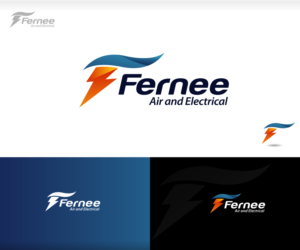 Design de Logo par adigoofy 2 pour Fernee Air and Electrical | Design #21831886