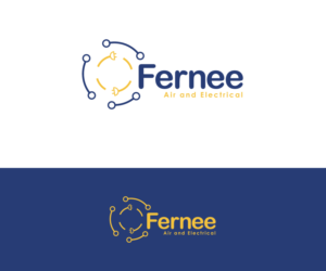 Design de Logo par k.l.s.chatterjee 2 pour Fernee Air and Electrical | Design #21804621