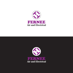 Logo Design by 001 design for Fernee Air and Electrical | Design: #21794728