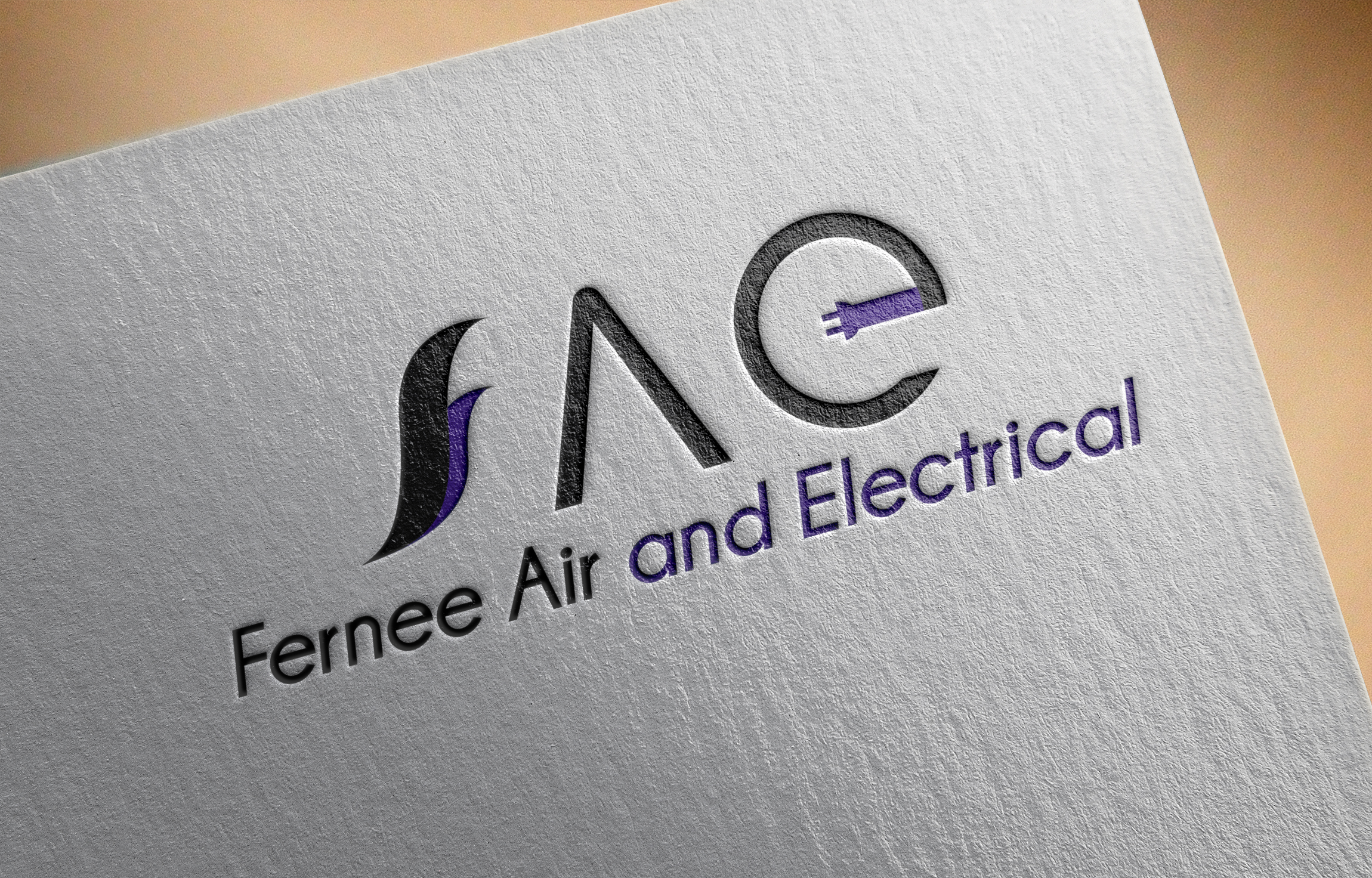 Logo Design by Aman 26 for Fernee Air and Electrical | Design #21832743