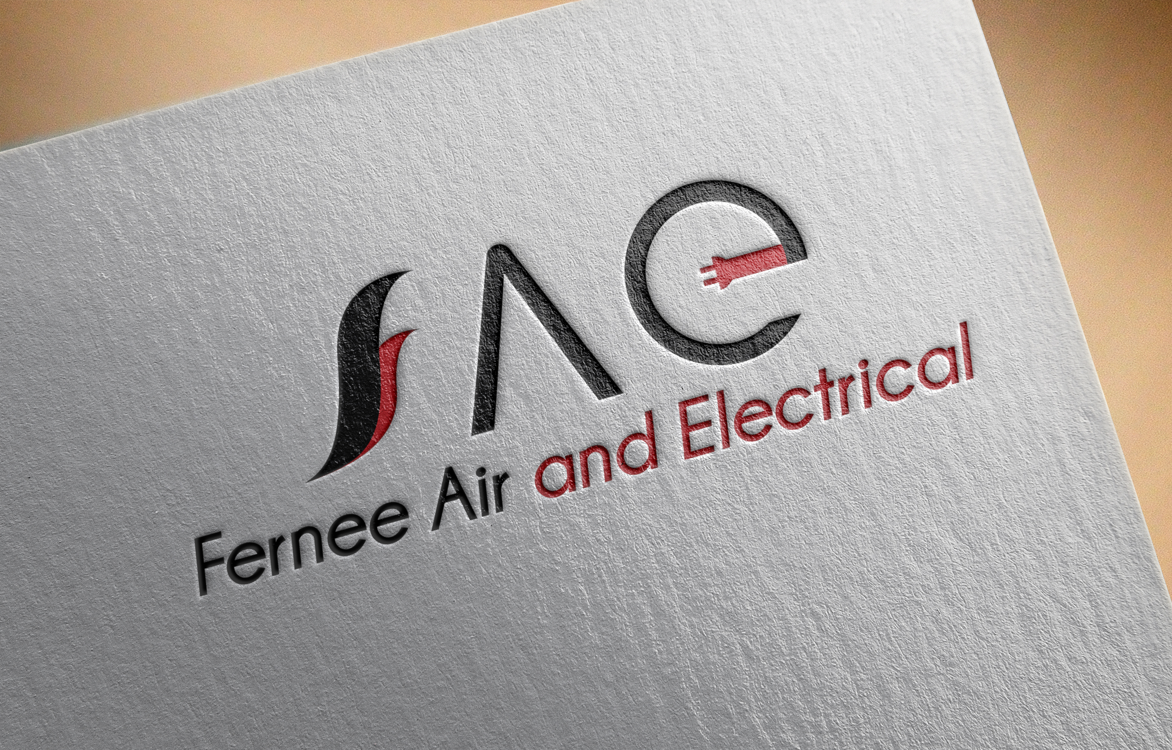 Logo Design by Aman 26 for Fernee Air and Electrical | Design #21832744
