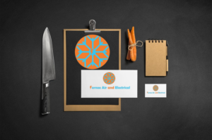 Logo Design by Xola Famar for Fernee Air and Electrical | Design: #21800622