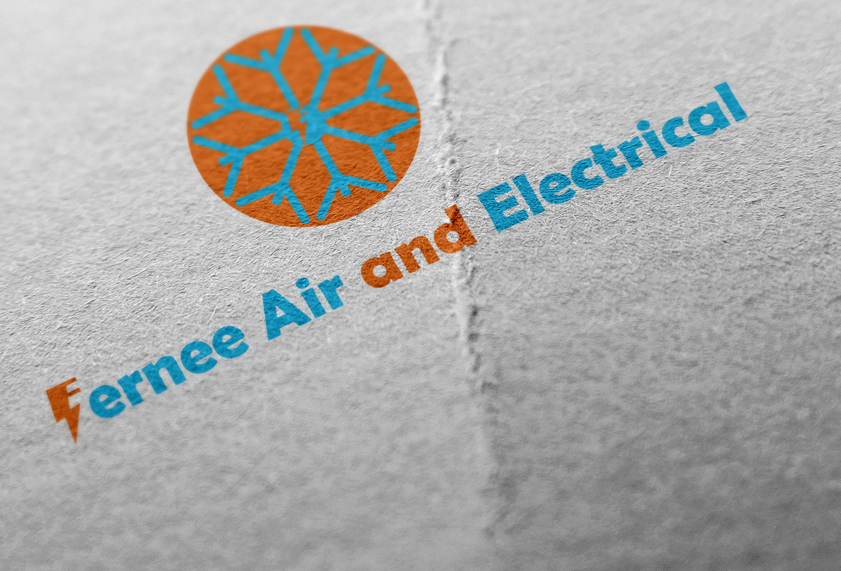 Logo Design by Xola Famar for Fernee Air and Electrical | Design #21800625