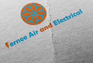 Logo Design by Xola Famar for Fernee Air and Electrical | Design: #21800625