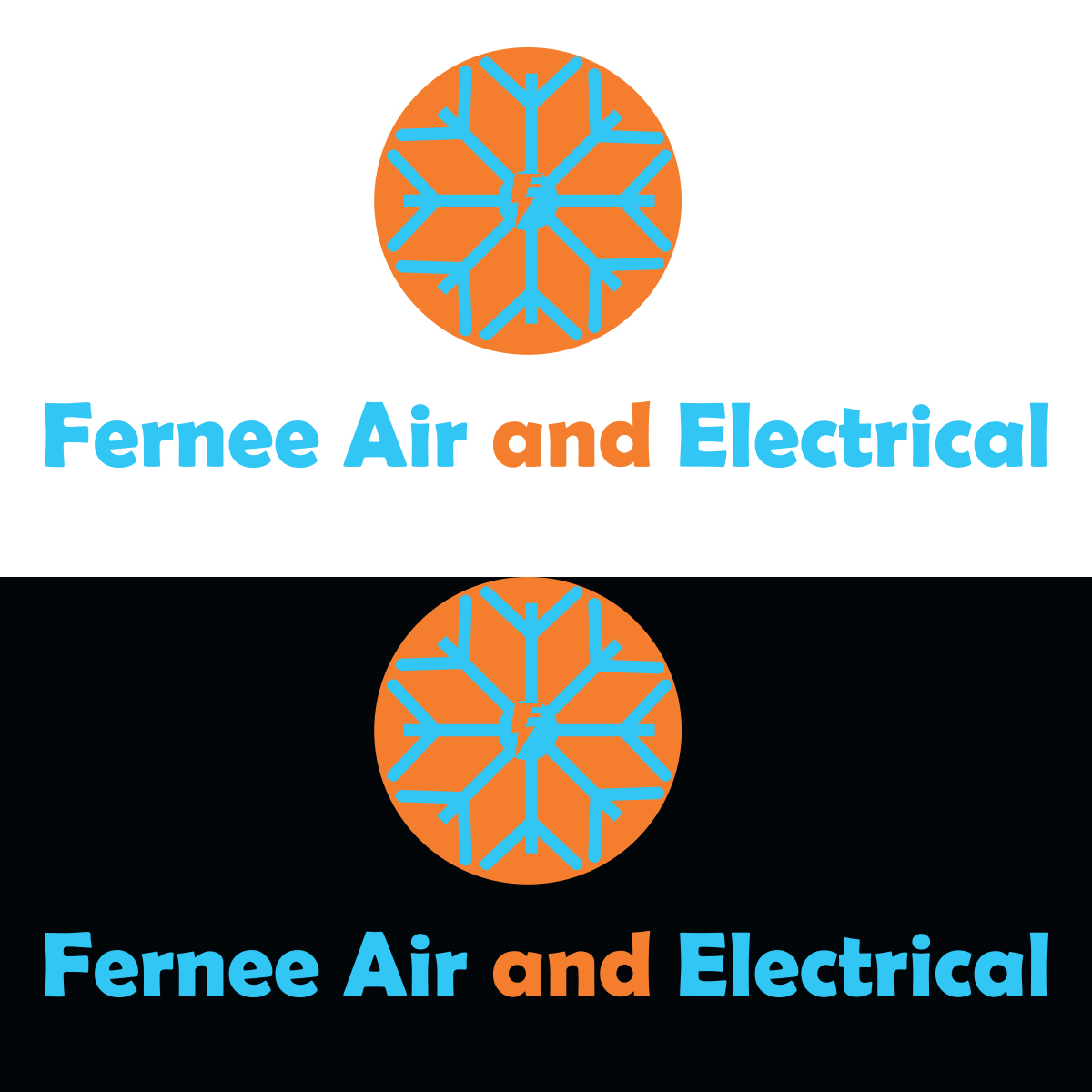 Logo-Design von Xola Famar für Fernee Air and Electrical | Design #21802471