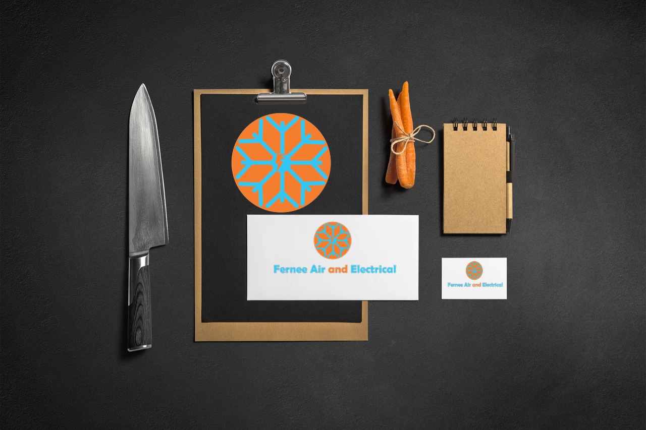 Logo Design by Xola Famar for Fernee Air and Electrical | Design #21802490