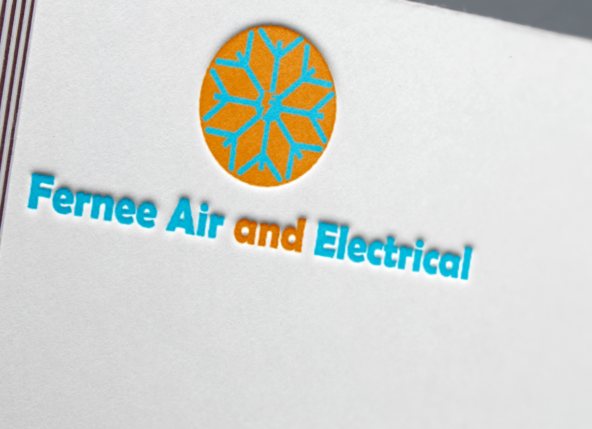 Logo-Design von Xola Famar für Fernee Air and Electrical | Design #21802491