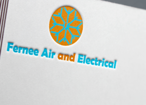 Logo Design by Xola Famar for Fernee Air and Electrical | Design: #21802491