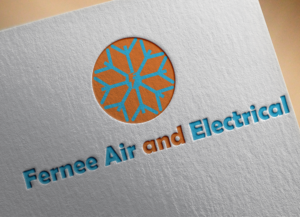 Logo Design by Xola Famar for Fernee Air and Electrical | Design: #21802492