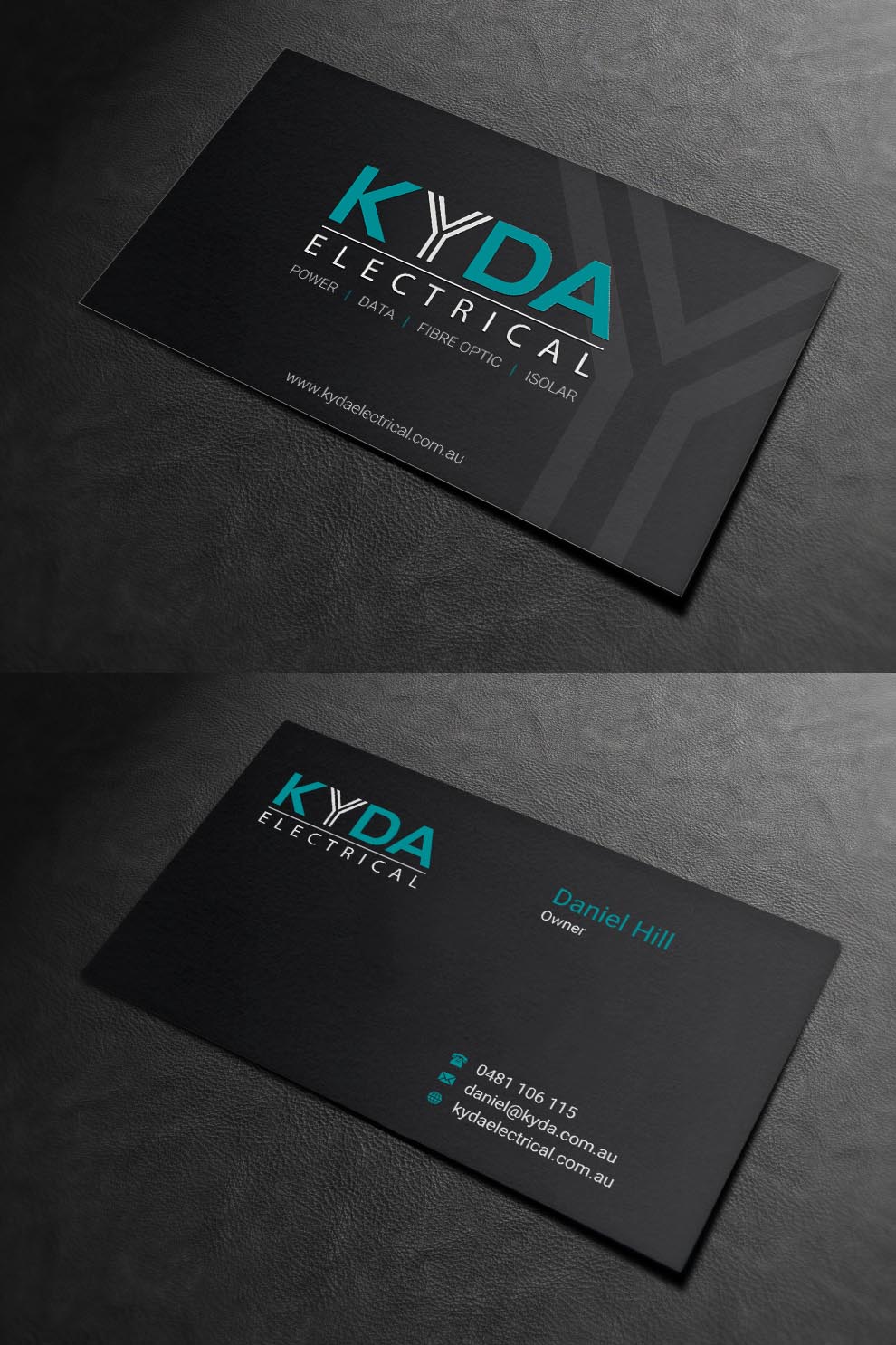 Business Card Design by INDIAN_Ashok for this project | Design #21806101