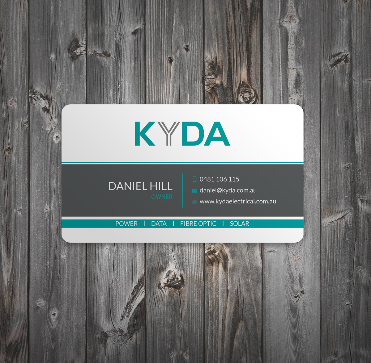 Business Card Design by Riz' for this project | Design #21802437