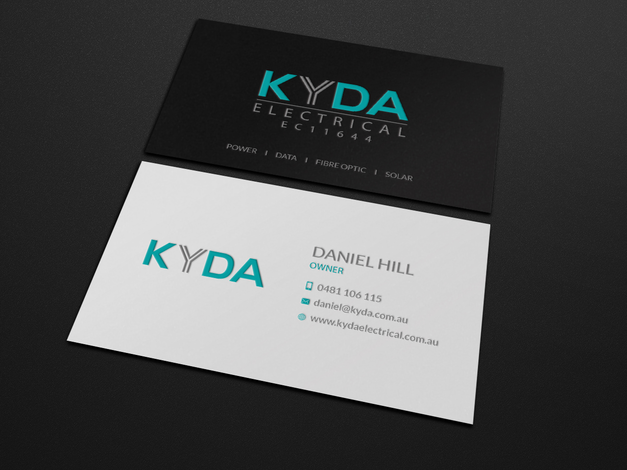 Business Card Design by Riz' for this project | Design #21802442