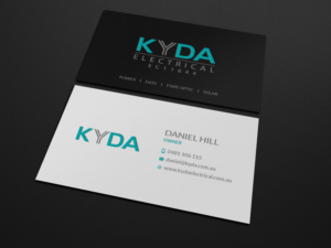 Business Card Design by Riz' for this project | Design: #21802442
