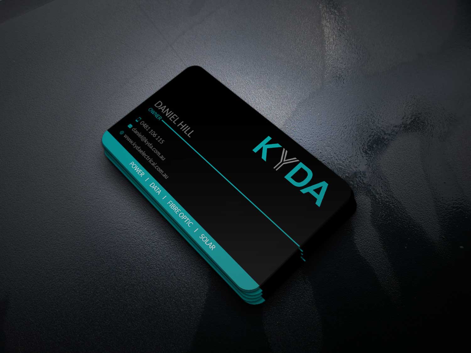 Business Card Design by Riz' for this project | Design #21802470