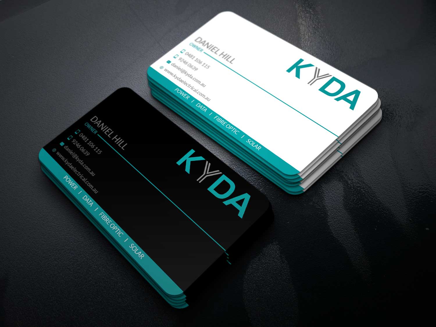 Business Card Design by Riz' for this project | Design #21821892