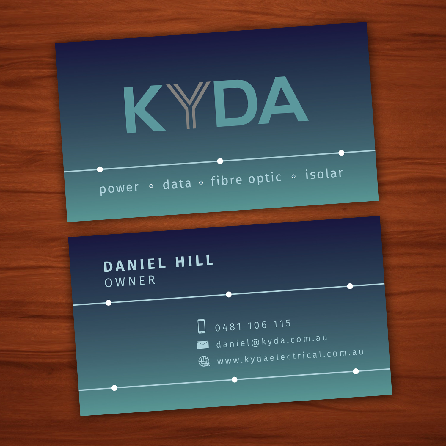 Business Card Design by Wally_F for this project | Design #21789164