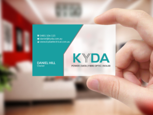 Business Card Design by Creations Box 2015 for this project | Design: #21787129