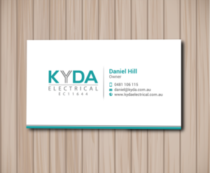 Visitenkarten-Design von chandrayaan.creative für dieses Projekt | Design: #21787233