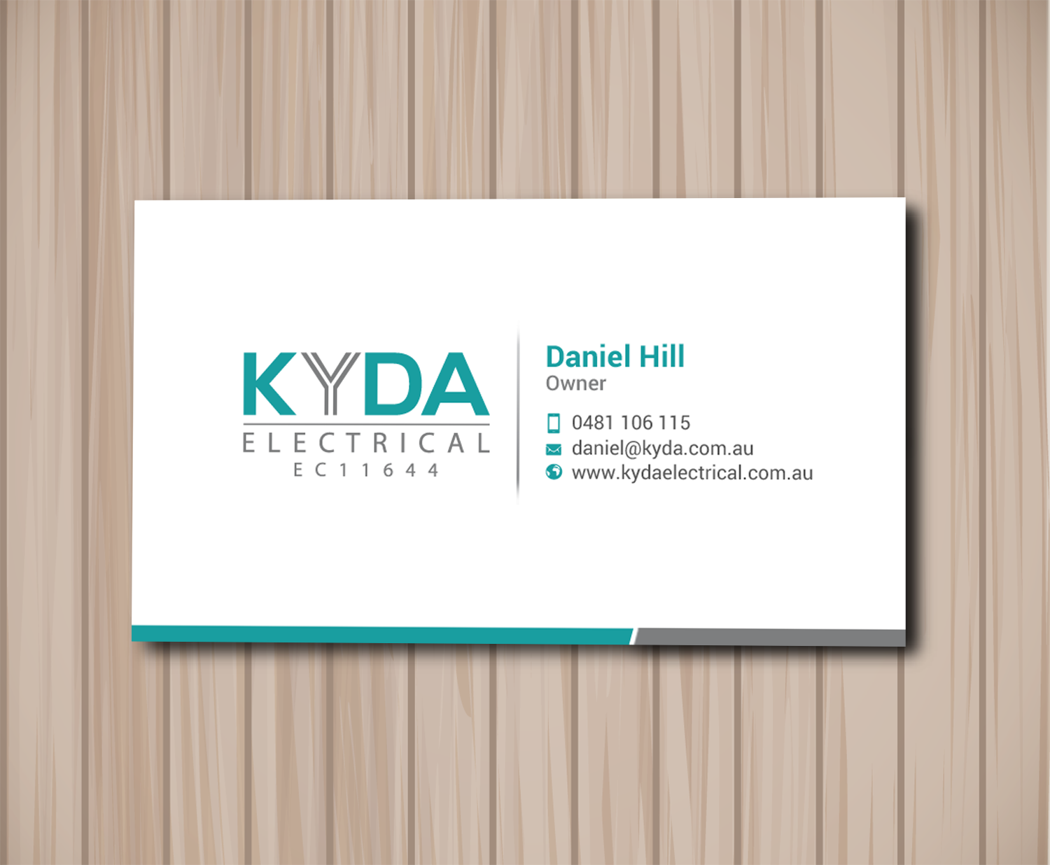 Business Card Design by chandrayaan.creative for this project | Design #21787234