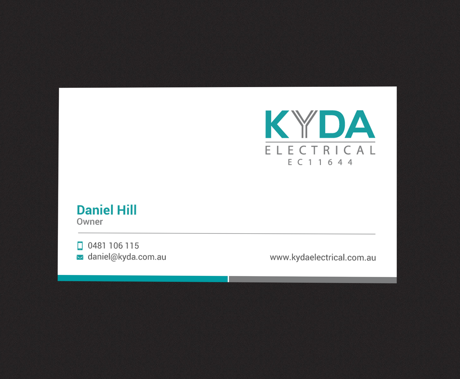 Business Card Design by chandrayaan.creative for this project | Design #21787235